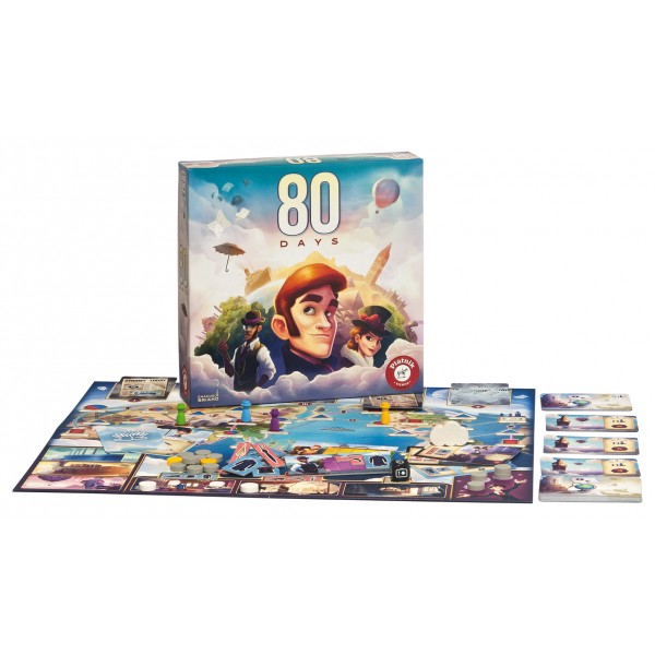 Piatnik 80 Days Obrázek
