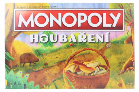 Hasbro Gaming Monopoly Houbaření Obrázek