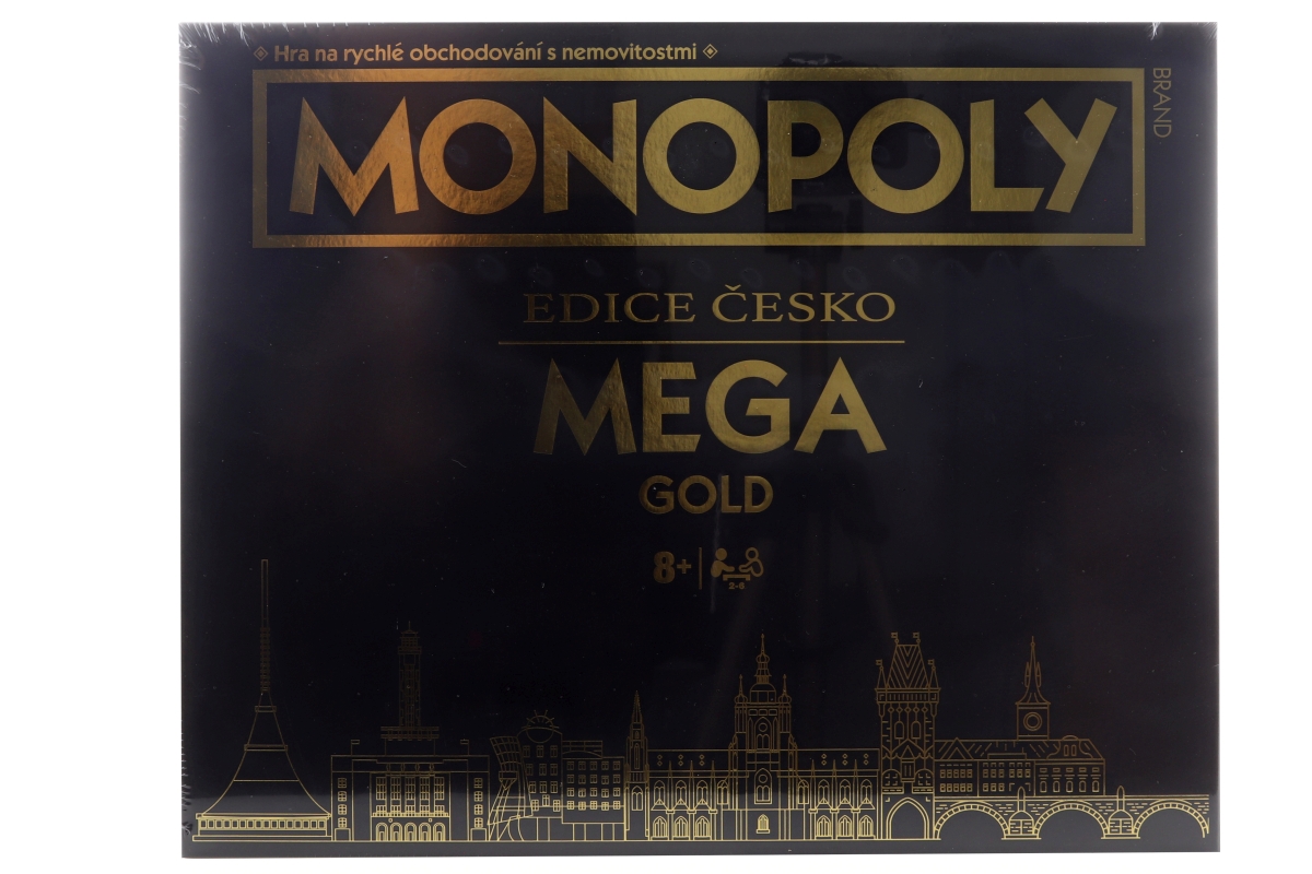 Hasbro Gaming Monopoly Mega edice Česko Obrázek