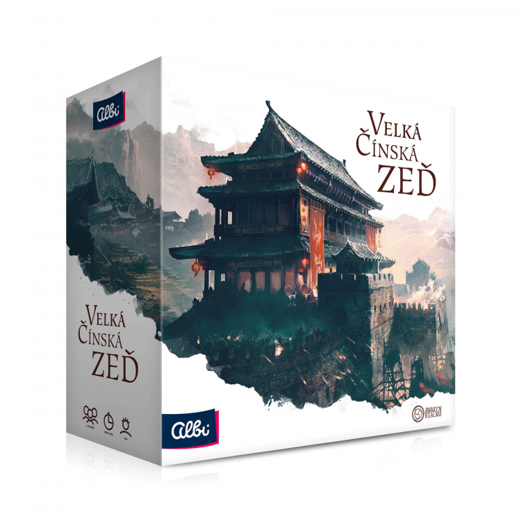 Albi Velká čínská zeď Obrázek