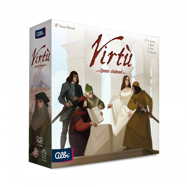 Albi Virtu - Umění vládnout Obrázek