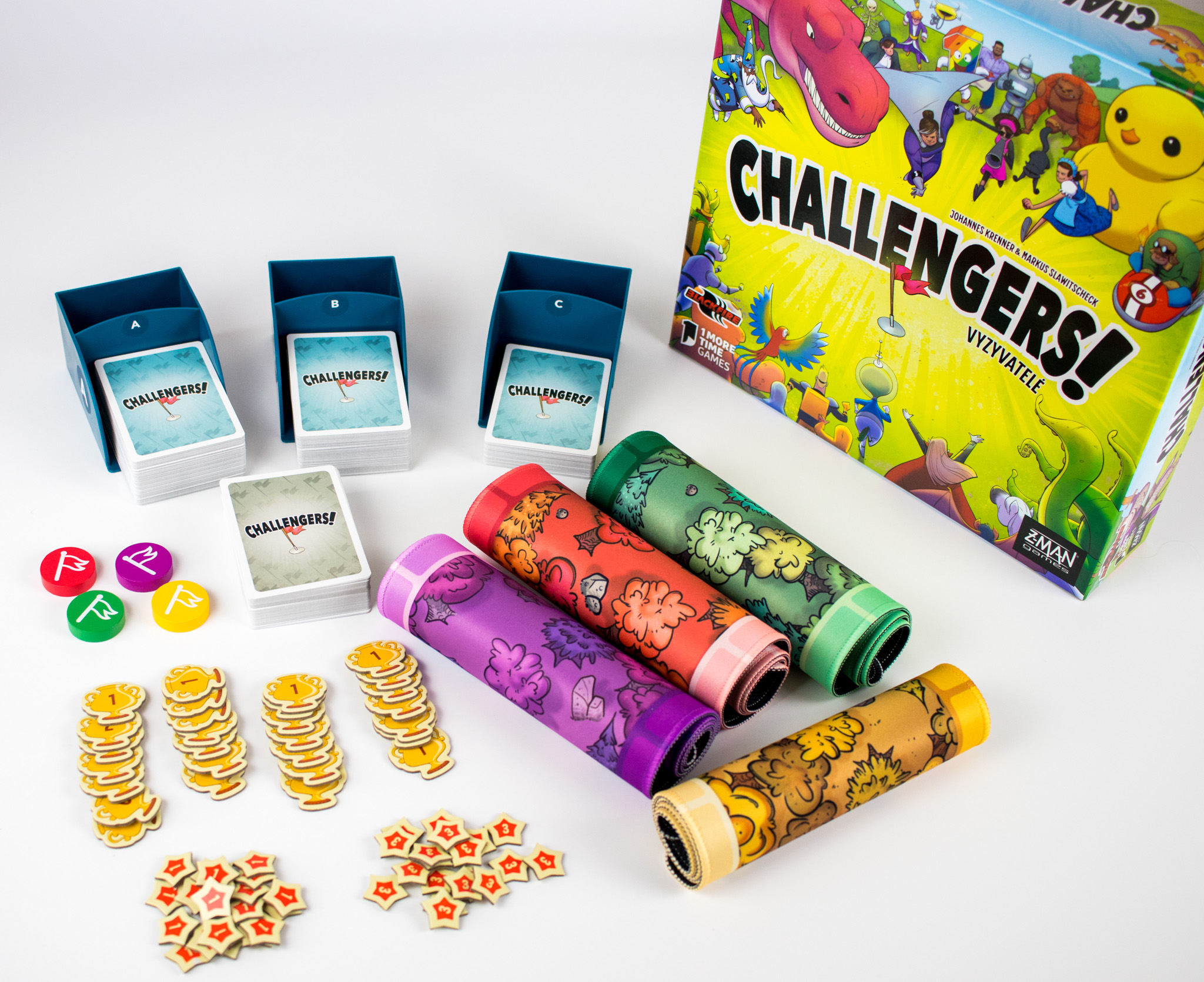 Blackfire CZ Challengers! - Vyzyvatelé Obrázek