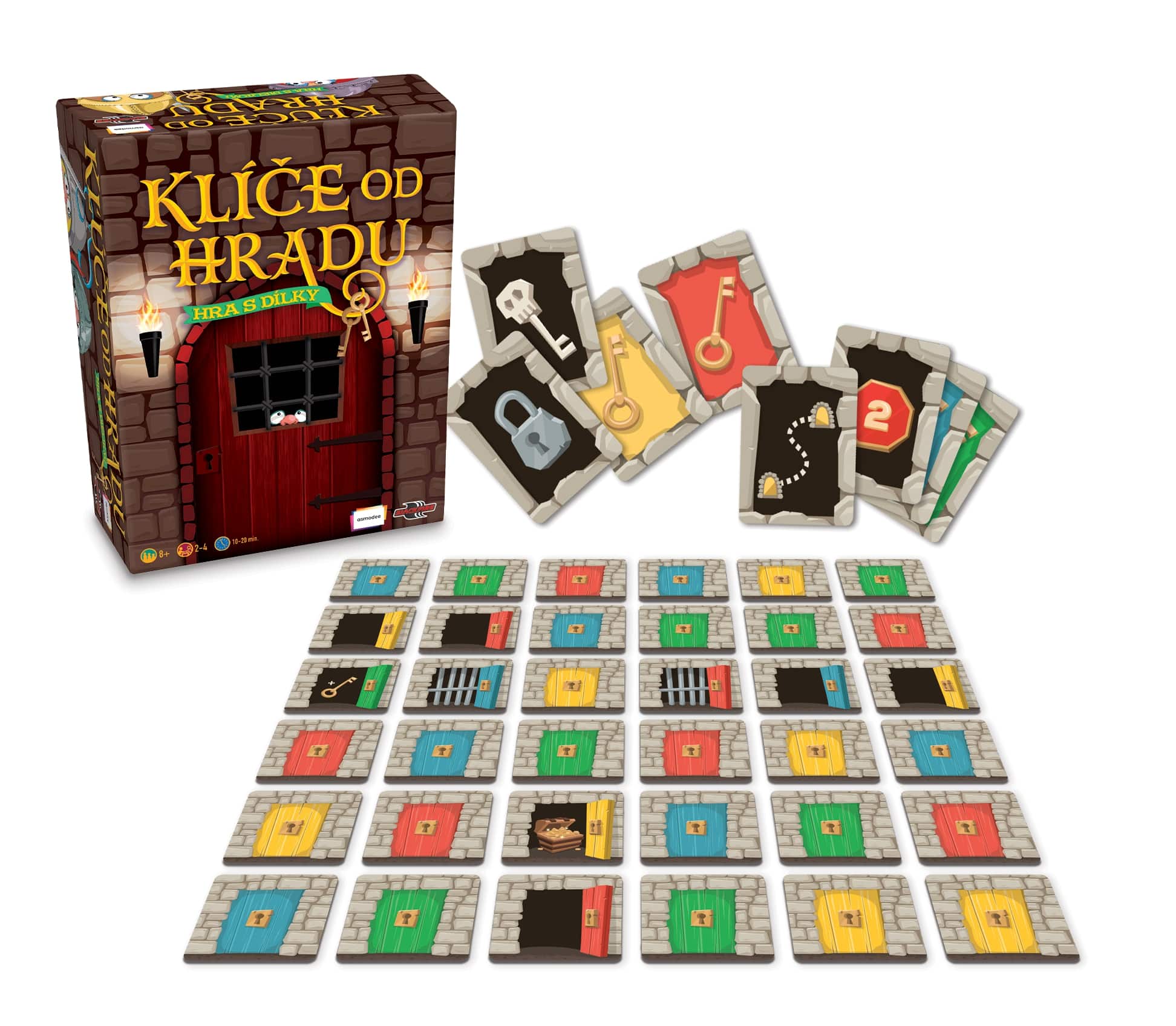 Blackfire CZ Klíče od hradu Obrázek