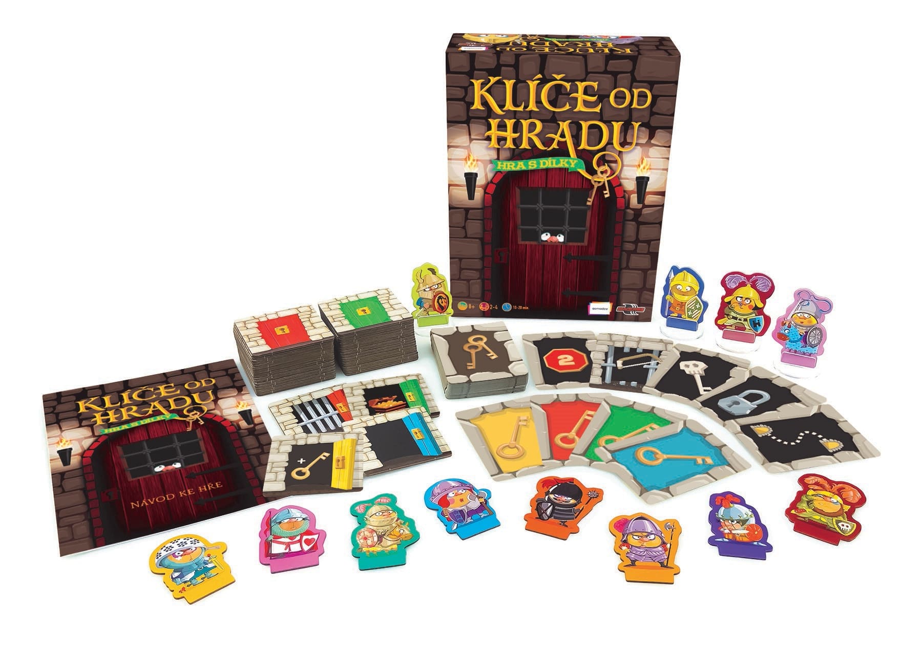 Blackfire CZ Klíče od hradu Obrázek