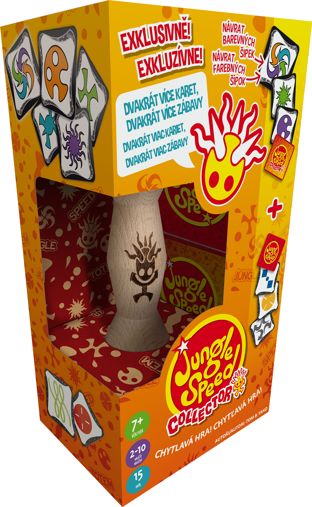 Blackfire CZ Jungle Speed Collector Obrázek