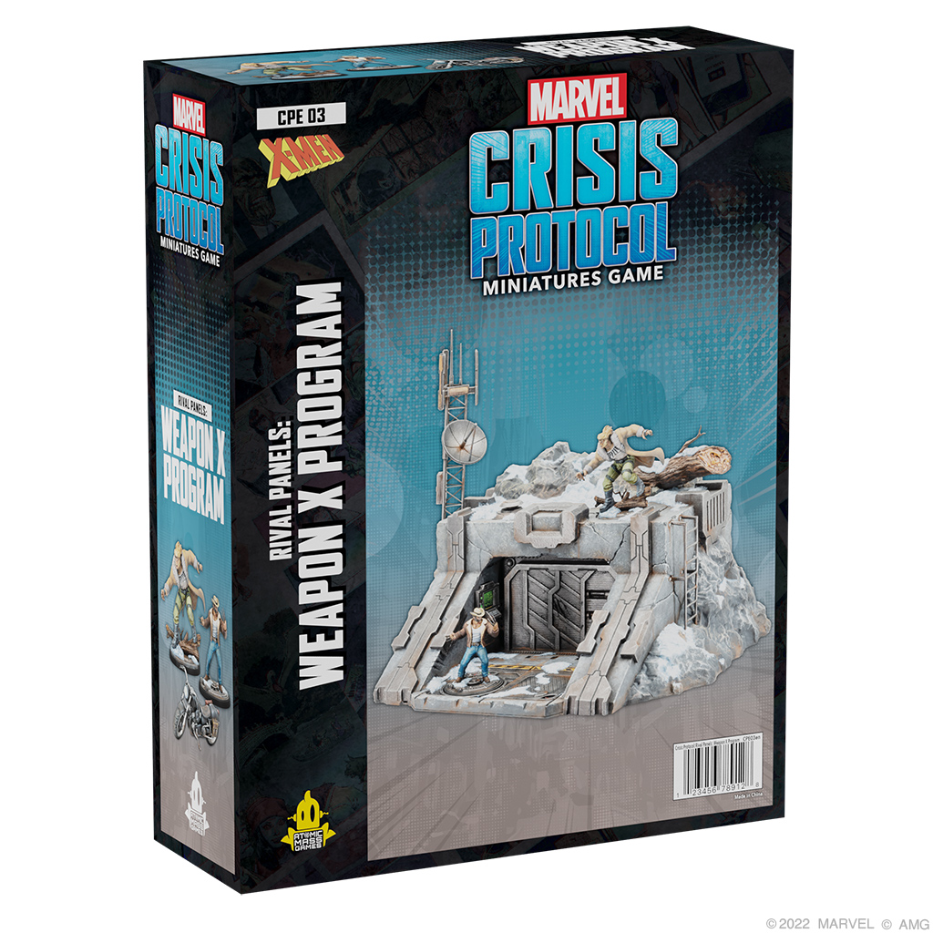 Atomic Mass Games Marvel Crisis Protocol: Rival Panels – Weapon X Program Obrázek