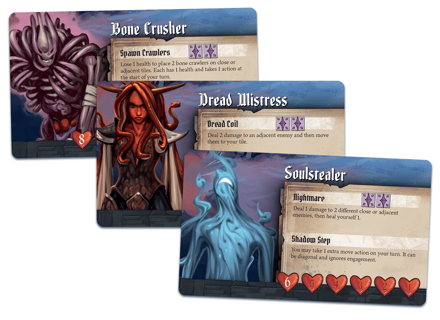 Red Raven Games Knight Fall Obrázek