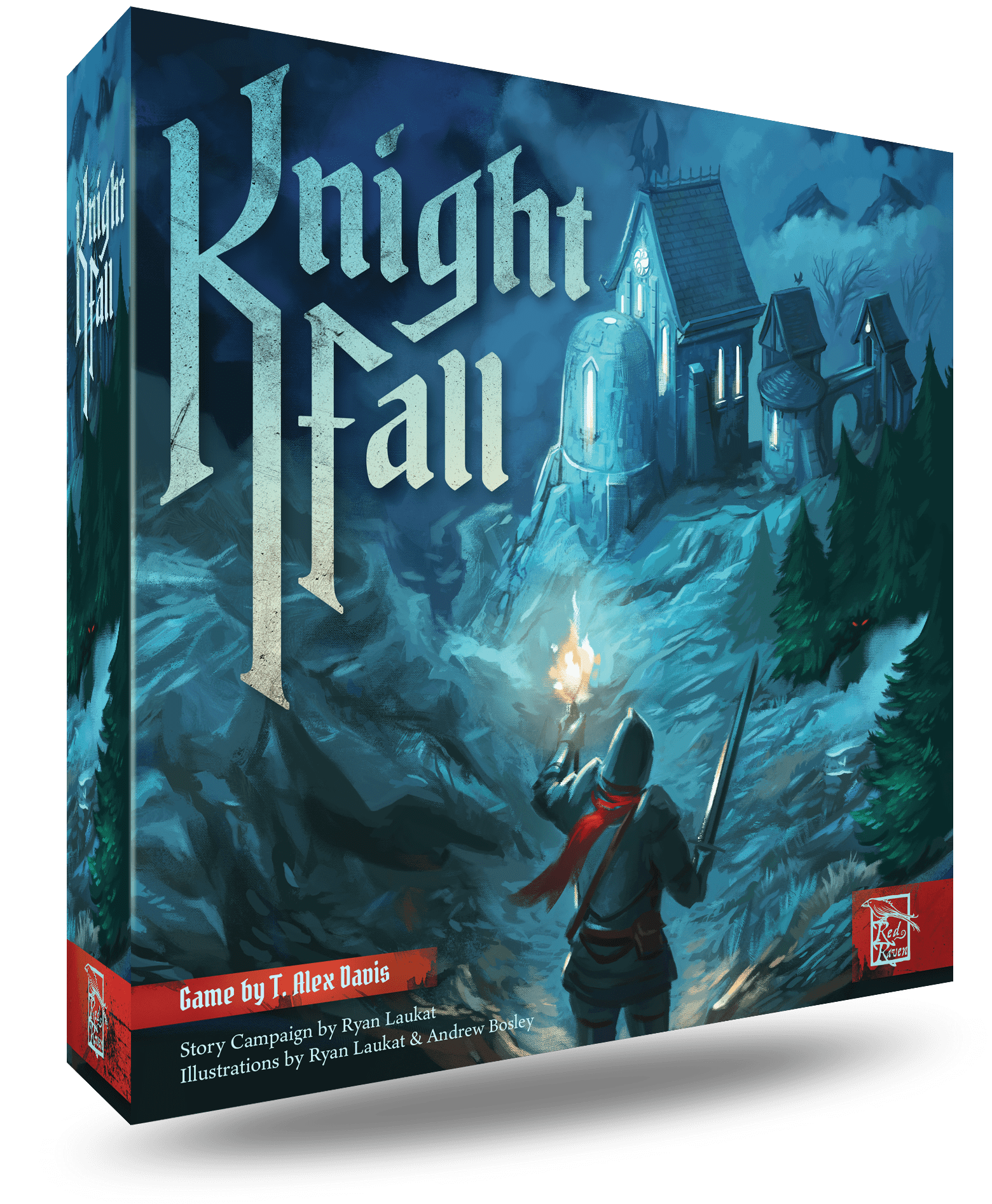 Red Raven Games Knight Fall Obrázek