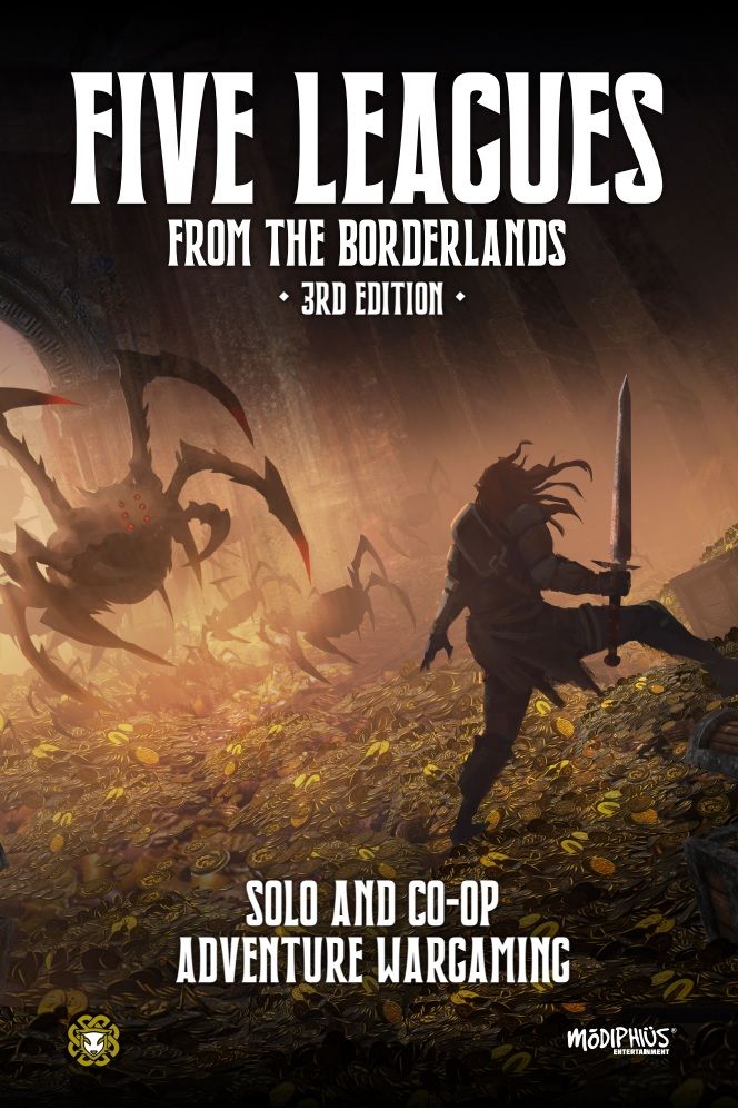 Modiphius Entertainment Five Leagues From The Borderlands: 3rd Edition Obrázek