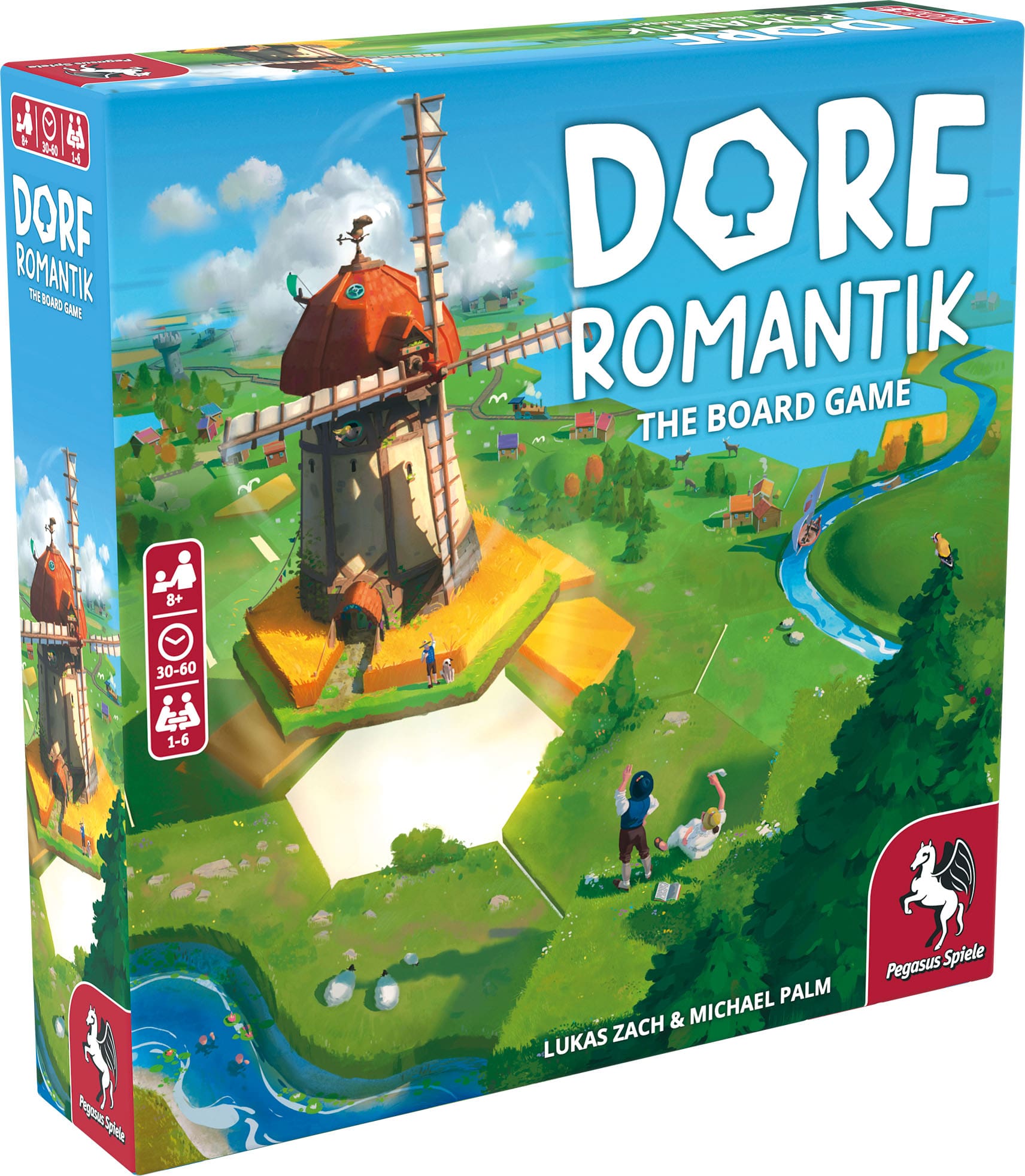 Pegasus Spiele Dorfromantik: The Board Game Obrázek