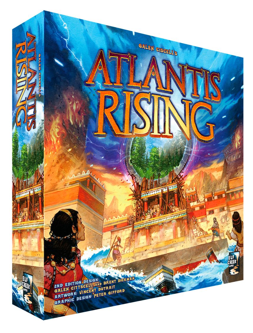 Elf Creek Games Atlantis Rising (Second Edition) Obrázek