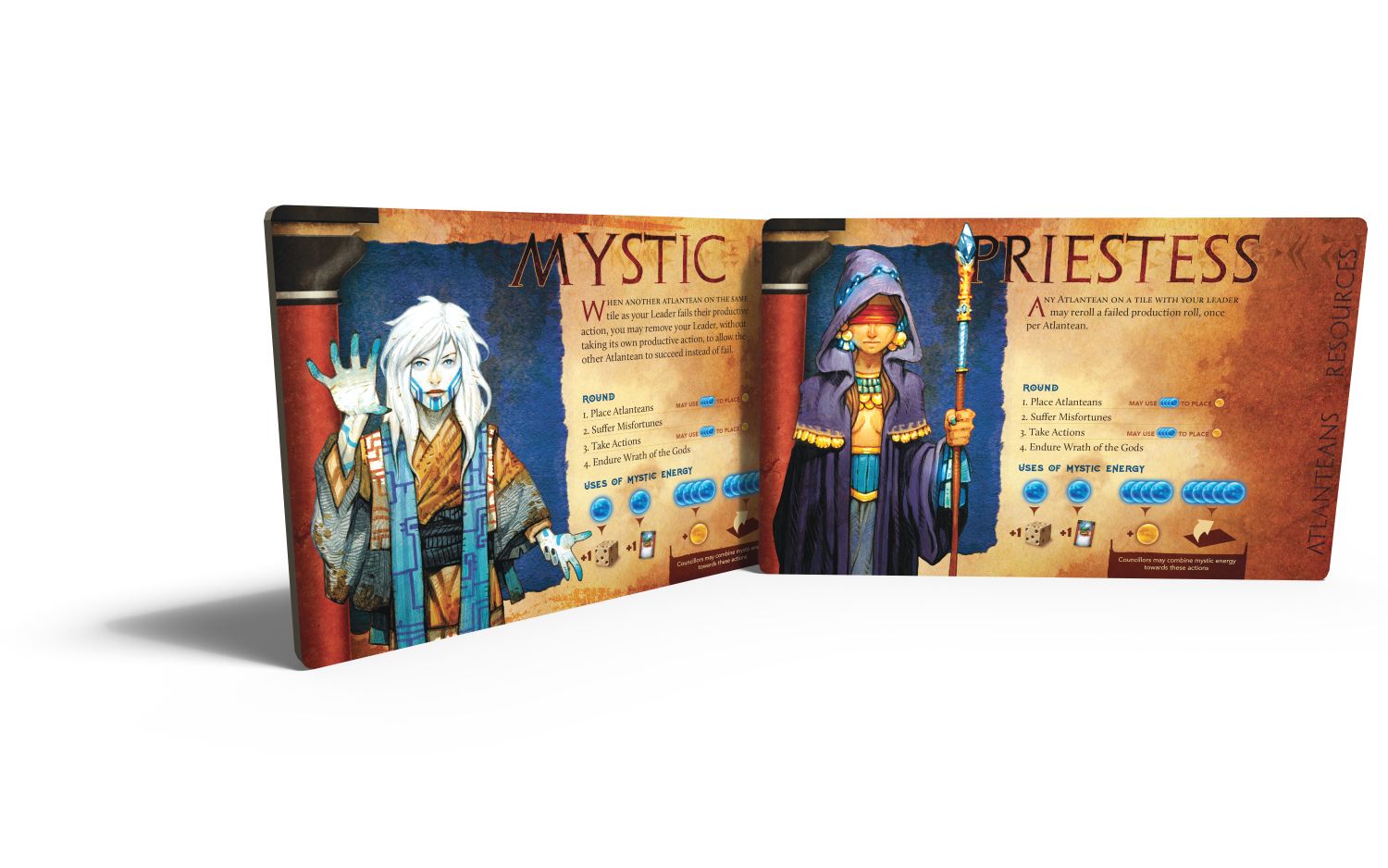 Elf Creek Games Atlantis Rising (Second Edition) Obrázek
