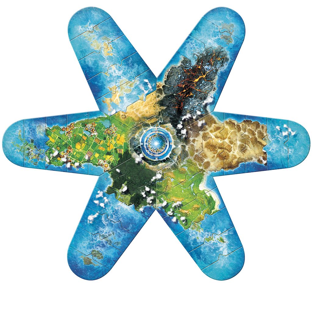 Elf Creek Games Atlantis Rising (Second Edition) Obrázek