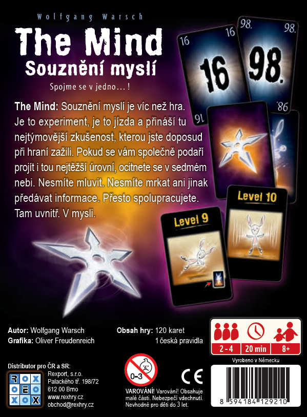 REXhry The Mind - Souznění myslí Obrázek