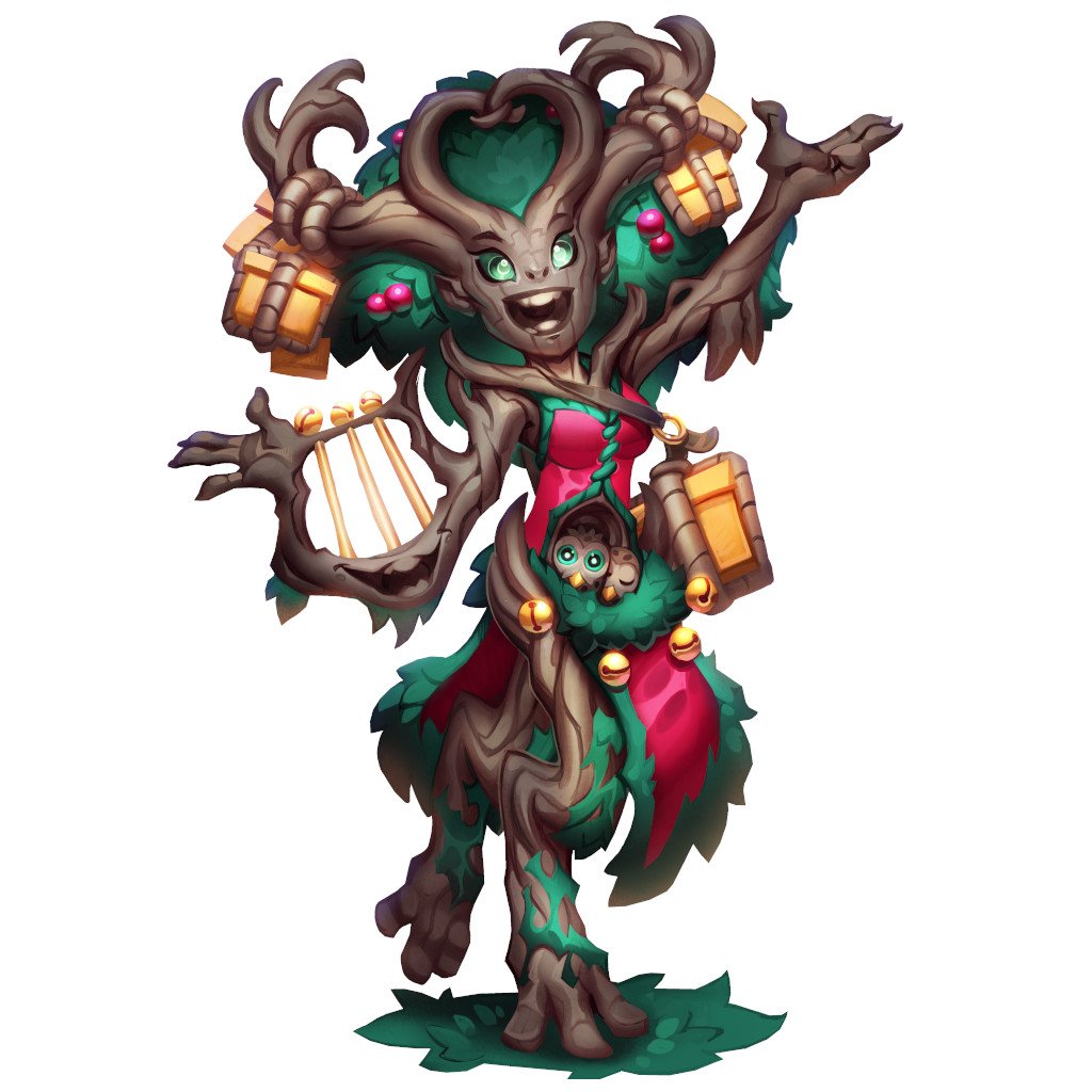 Mythic Games Super Fantasy Brawl - Ashanta, The Mother of Seasons Obrázek