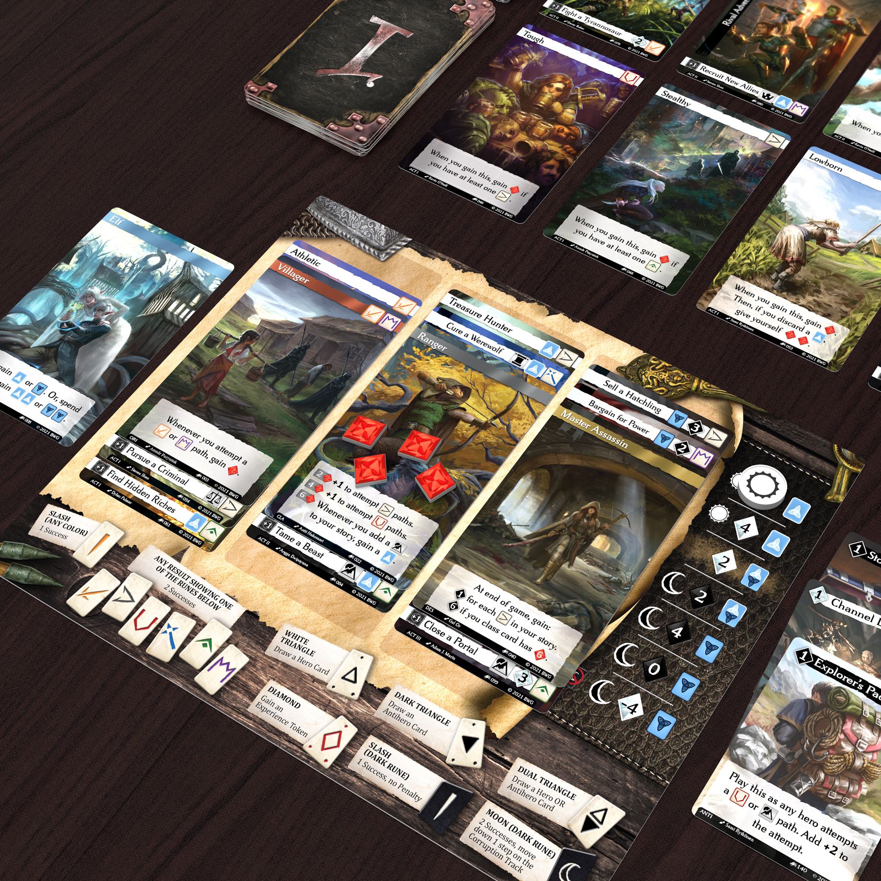 Brotherwise Games Call To Adventure: Epic Origins Obrázek