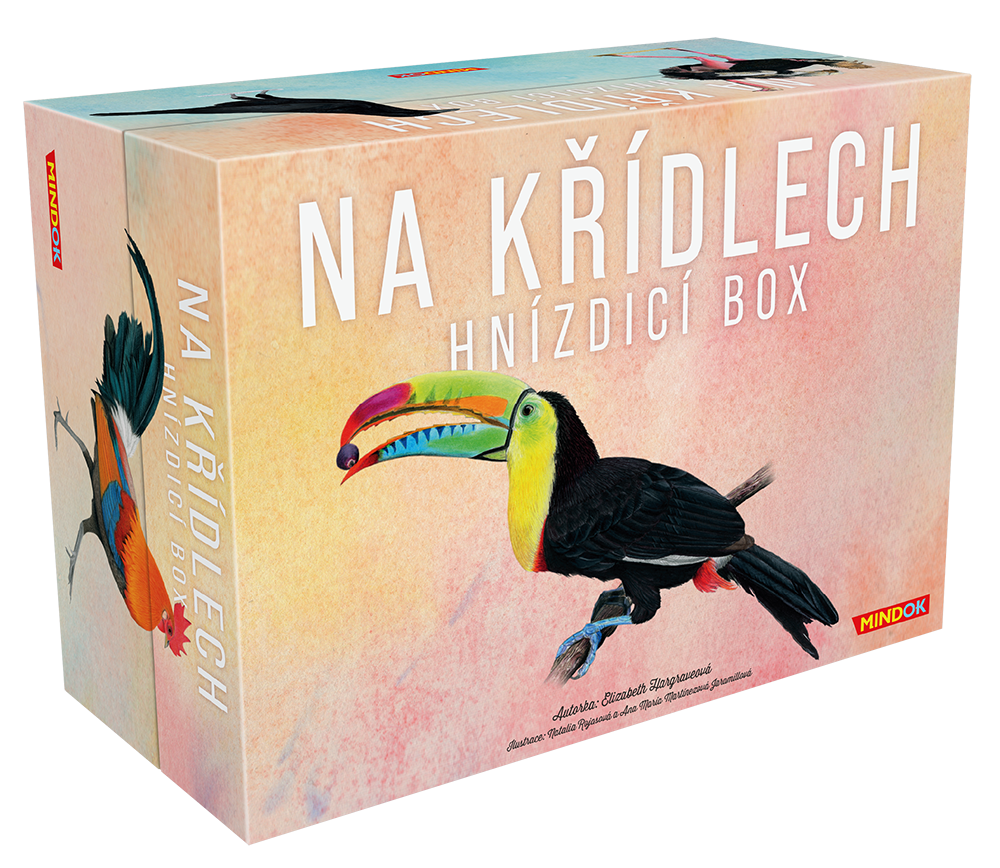 Mindok Na křídlech: Hnízdicí box + Hnízdem v Asii (rozšíření) Obrázek