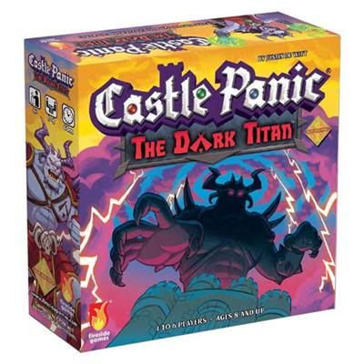 Fireside Games Castle Panic: The Dark Titan (2nd Edition) Obrázek