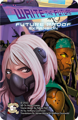 All Or None Games Write the Future: Future Proof Expansion Obrázek