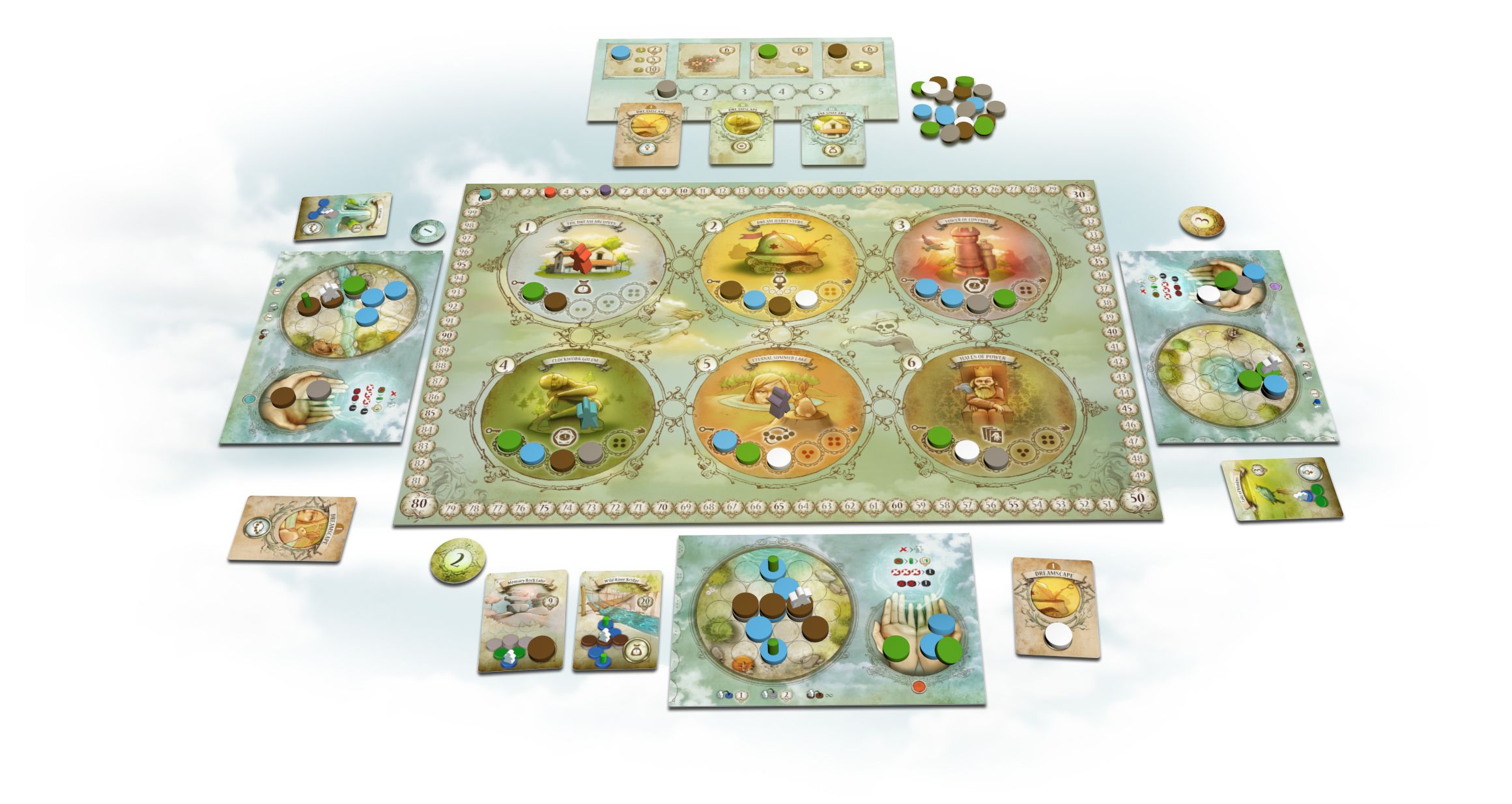 Sylex Dreamscape Obrázek