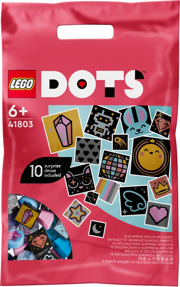 LEGO® DOTS doplňky – 8. série – Třpytky 41803 Obrázek