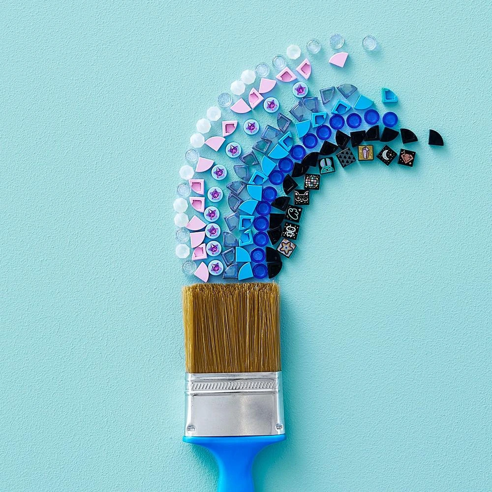 LEGO® DOTS doplňky – 8. série – Třpytky 41803 Obrázek