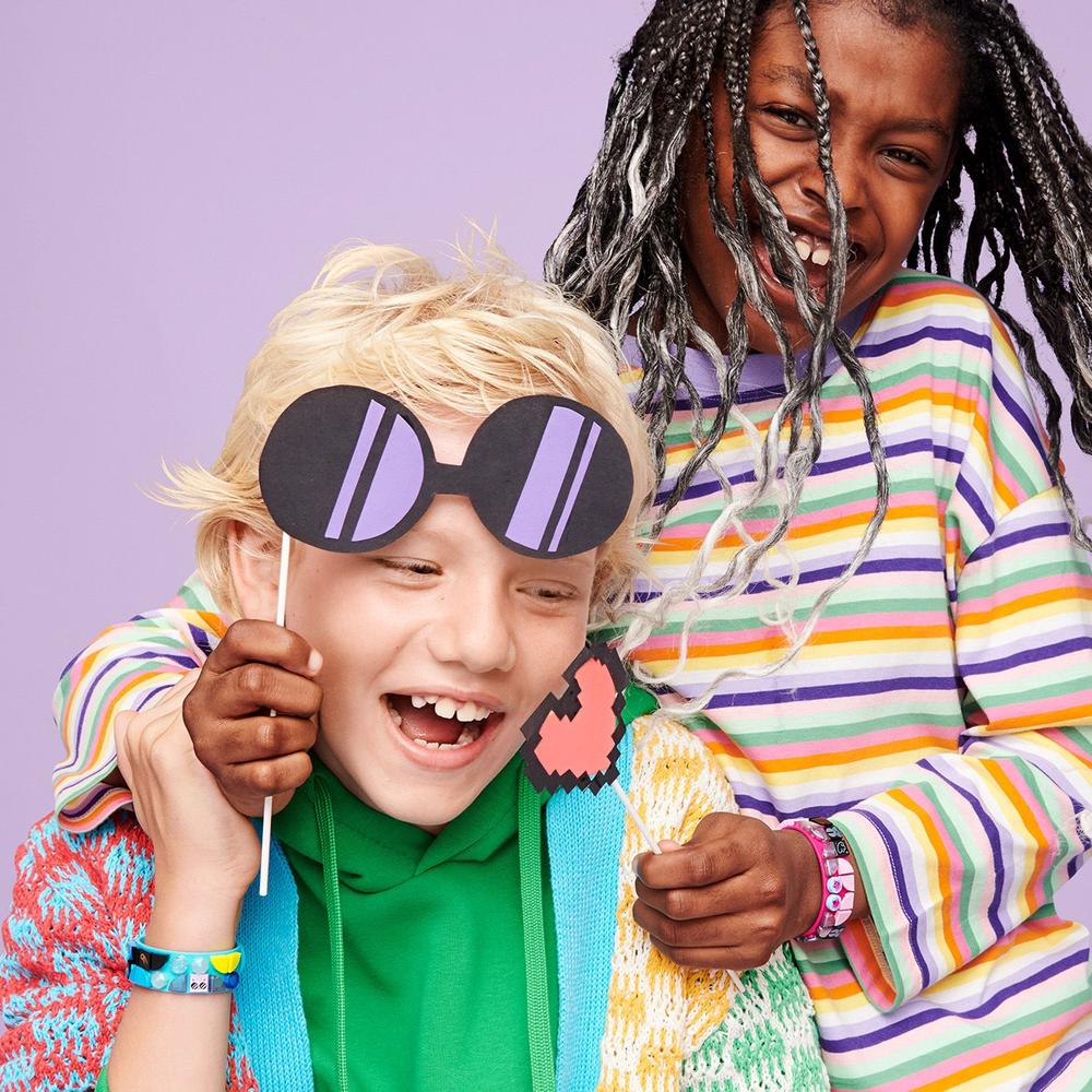 LEGO® DOTS doplňky – 8. série – Třpytky 41803 Obrázek