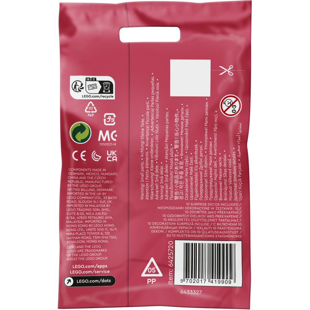 LEGO® DOTS doplňky – 8. série – Třpytky 41803 Obrázek