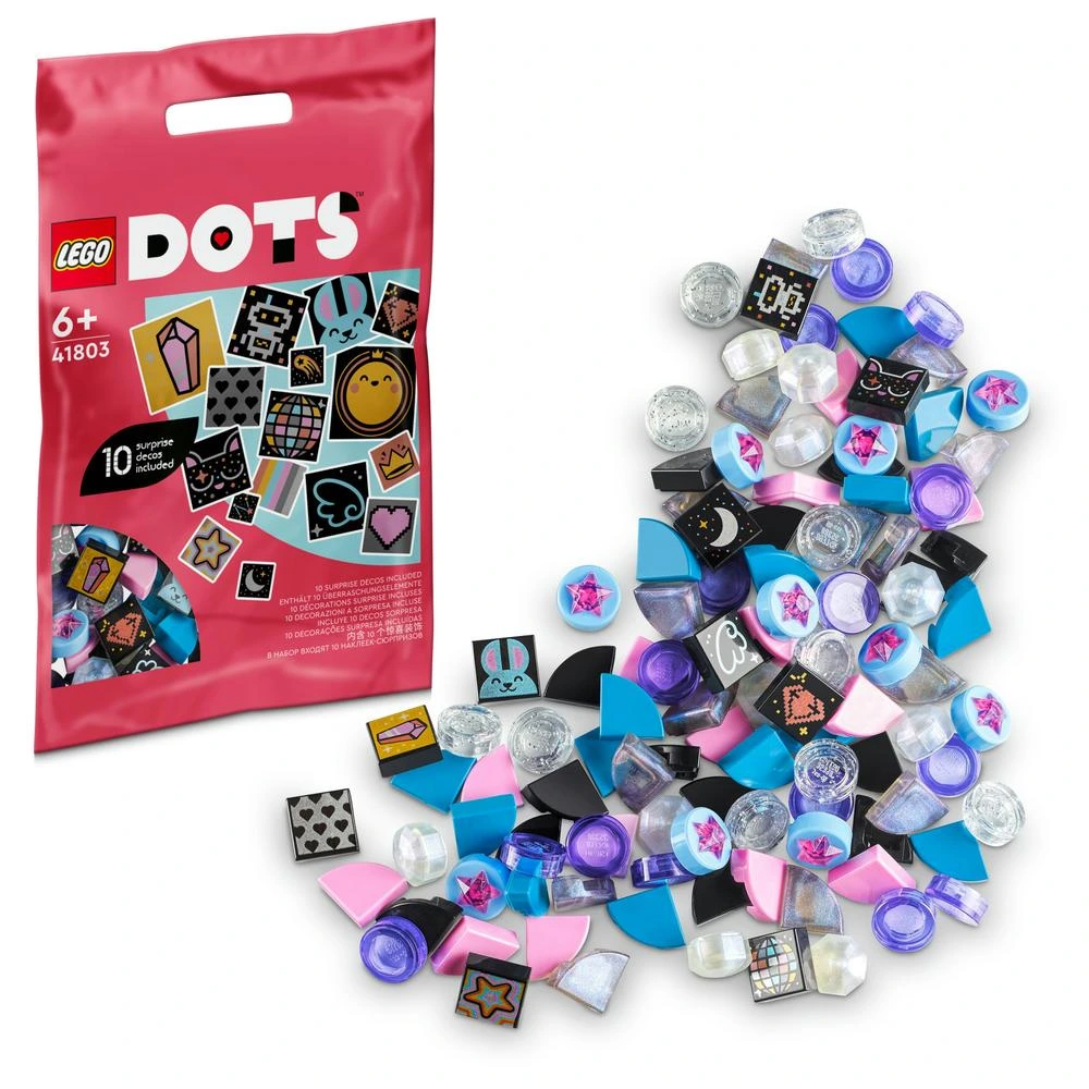 LEGO® DOTS doplňky – 8. série – Třpytky 41803 Obrázek