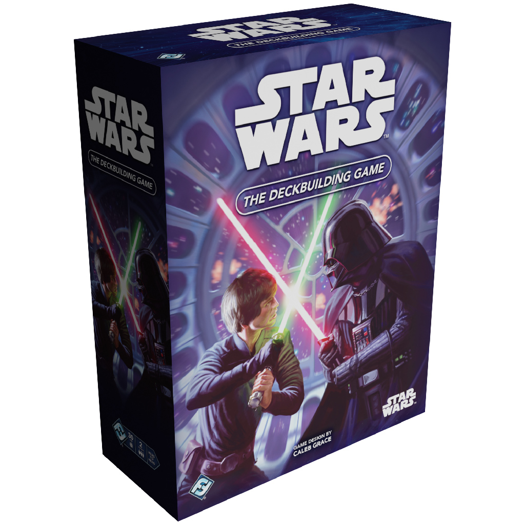 Fantasy Flight Games Star Wars: The Deck Building Game Obrázek