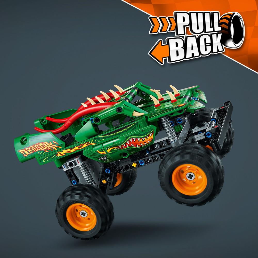 LEGO® Monster Jam™ Dragon™ 42149 Obrázek