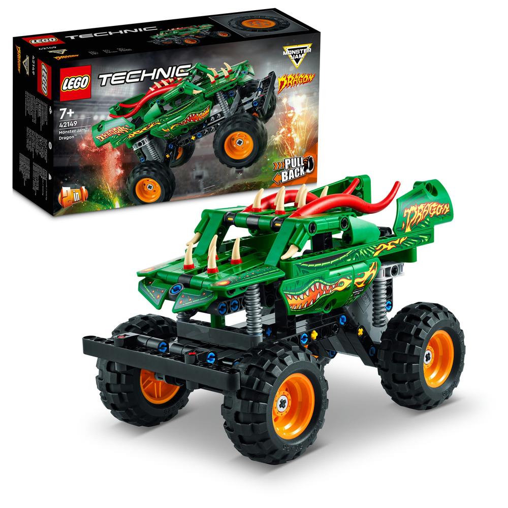 LEGO® Monster Jam™ Dragon™ 42149 Obrázek