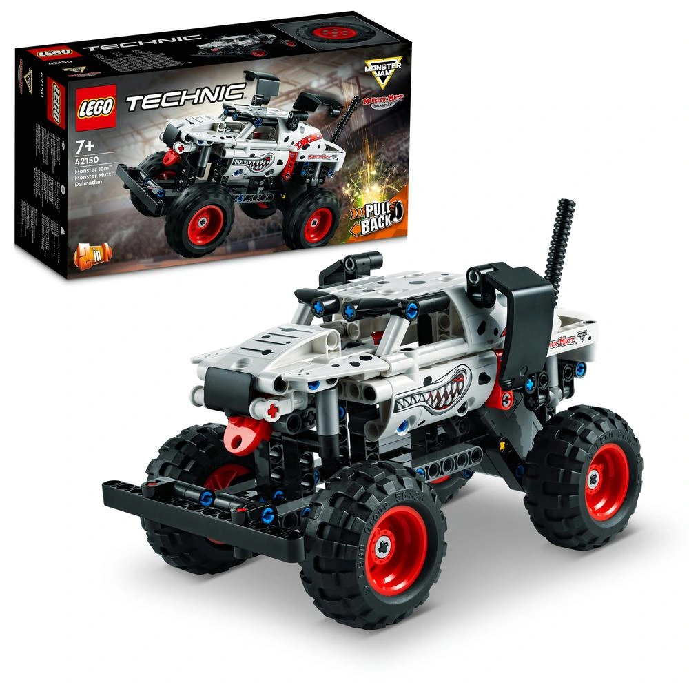 LEGO® Monster Jam™ Monster Mutt™ Dalmatin 42150 Obrázek