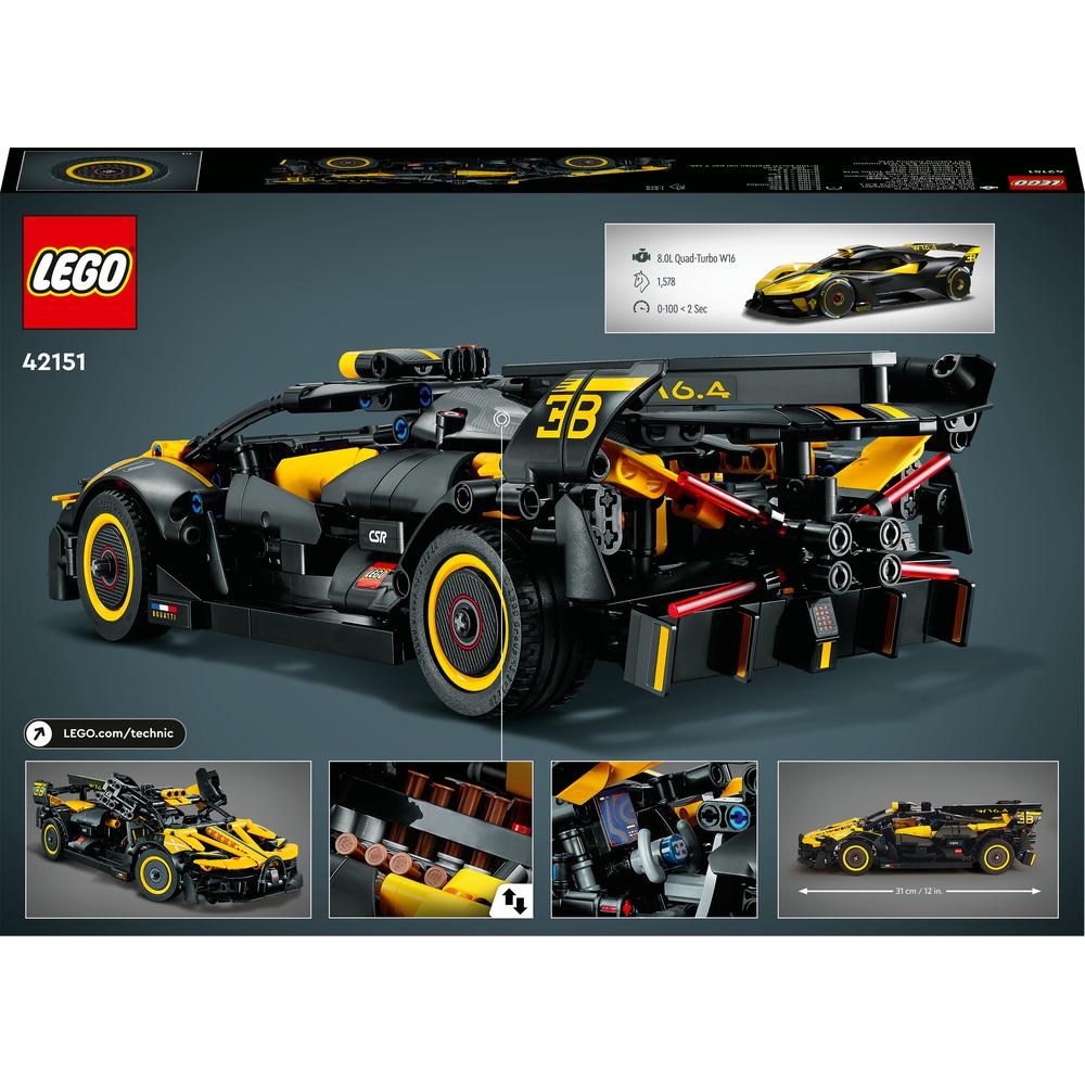 LEGO® Bugatti Bolide 42151 Obrázek