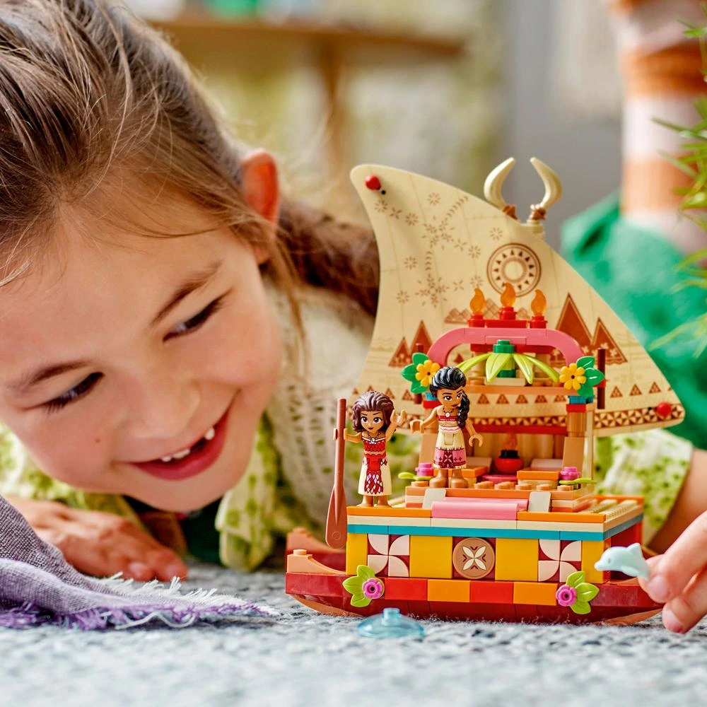 LEGO® Vaiana a její objevitelská loď 43210 Obrázek