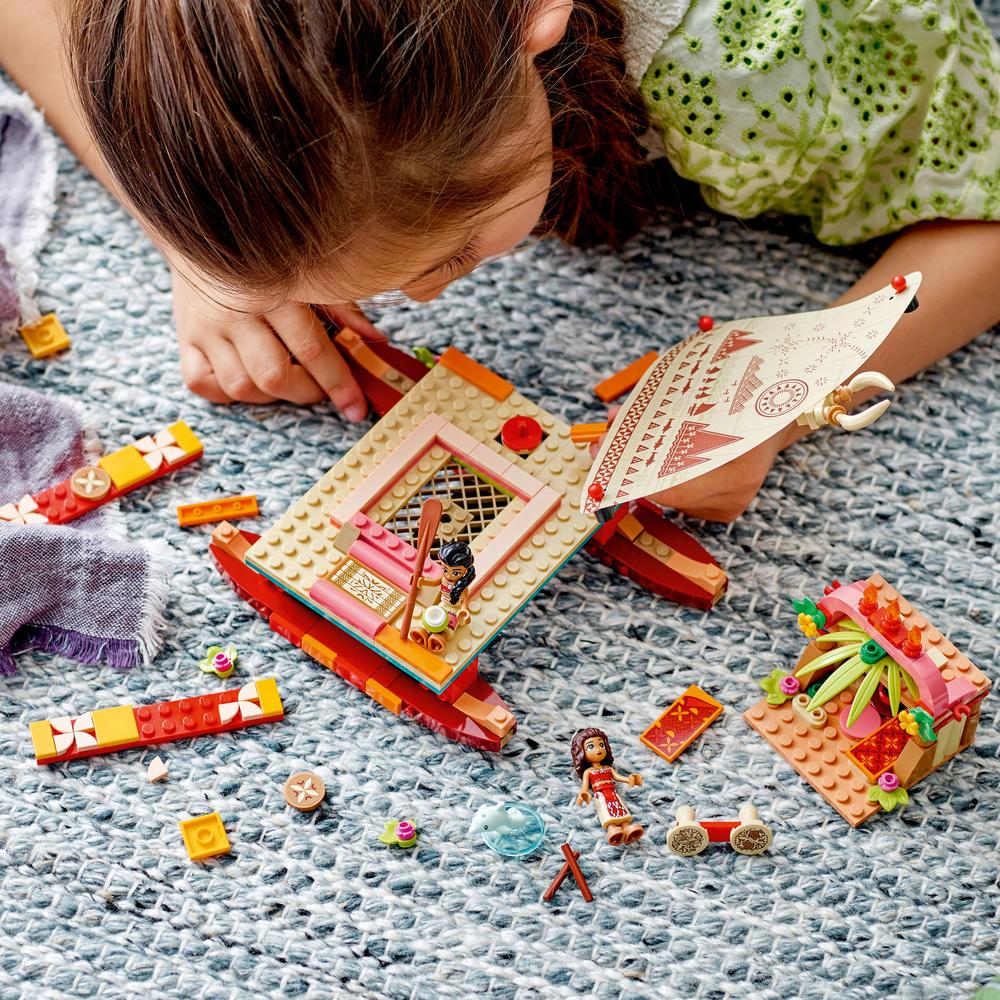 LEGO® Vaiana a její objevitelská loď 43210 Obrázek