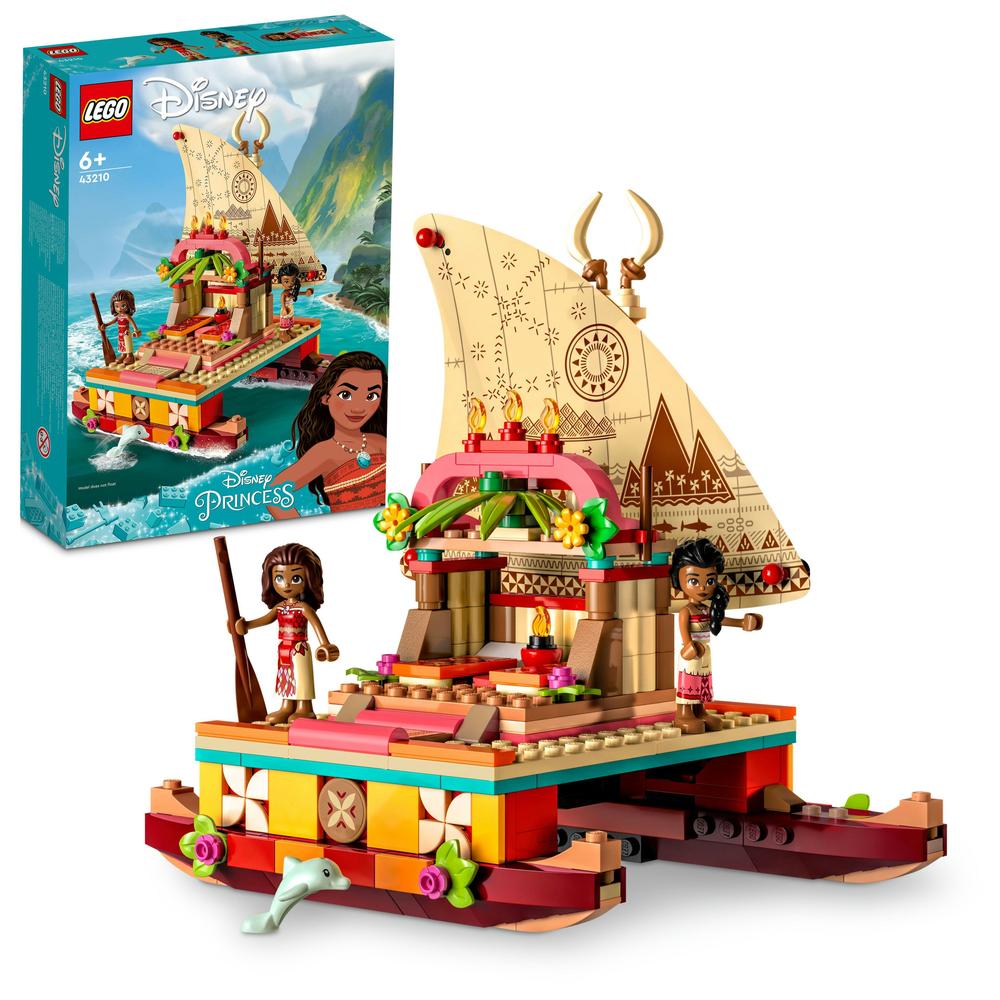 LEGO® Vaiana a její objevitelská loď 43210 Obrázek