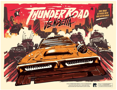 Restoration Games Thunder Road: Vendetta Obrázek