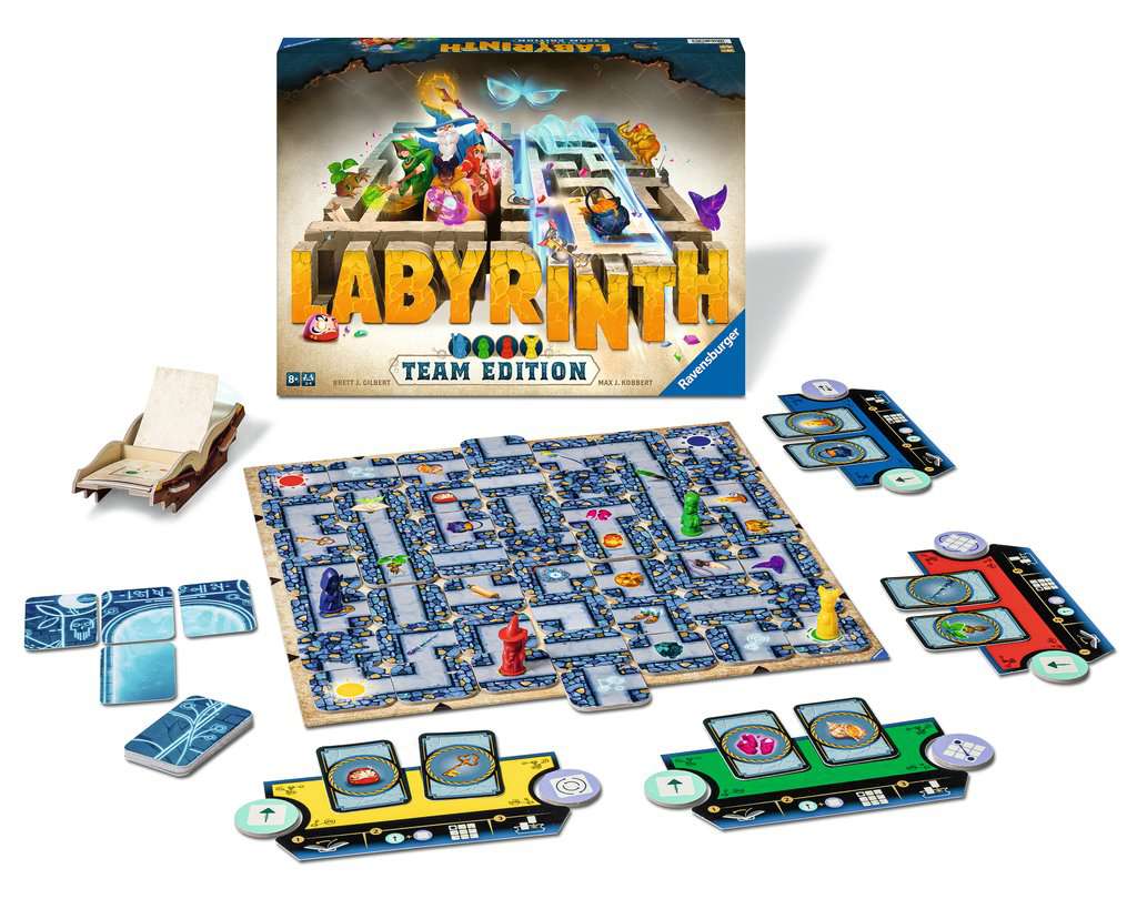 Ravensburger Kooperativní Labyrinth - Team edice Obrázek
