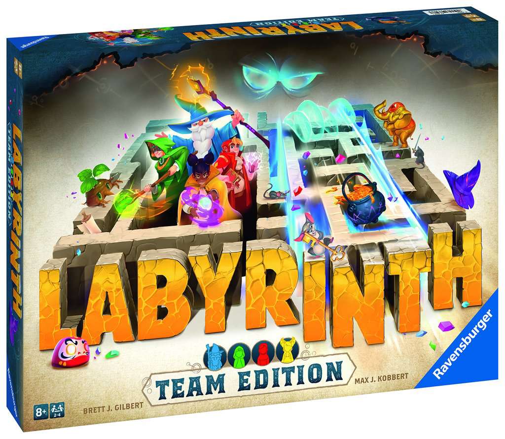 Ravensburger Kooperativní Labyrinth - Team edice Obrázek