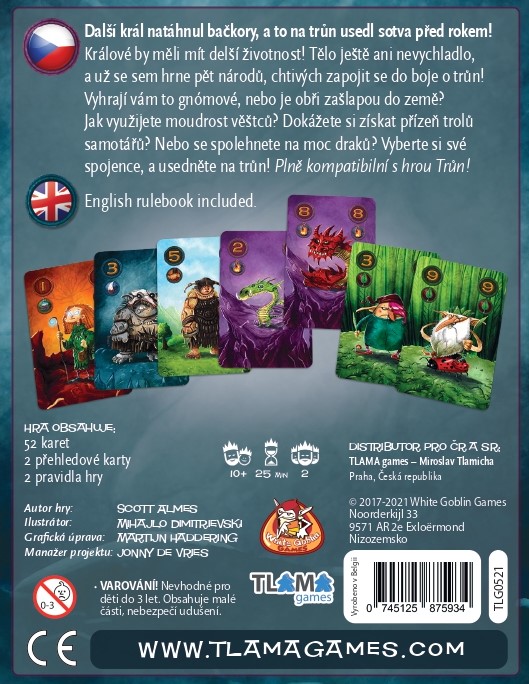 TLAMA games Trůn 2 Obrázek