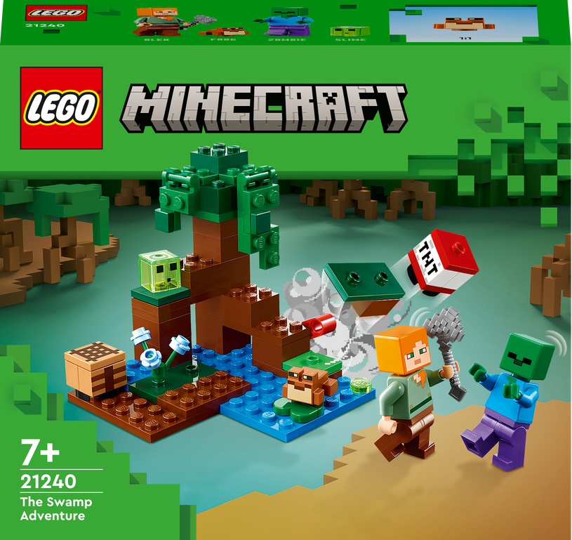 LEGO® Dobrodružství v bažině 21240 Obrázek