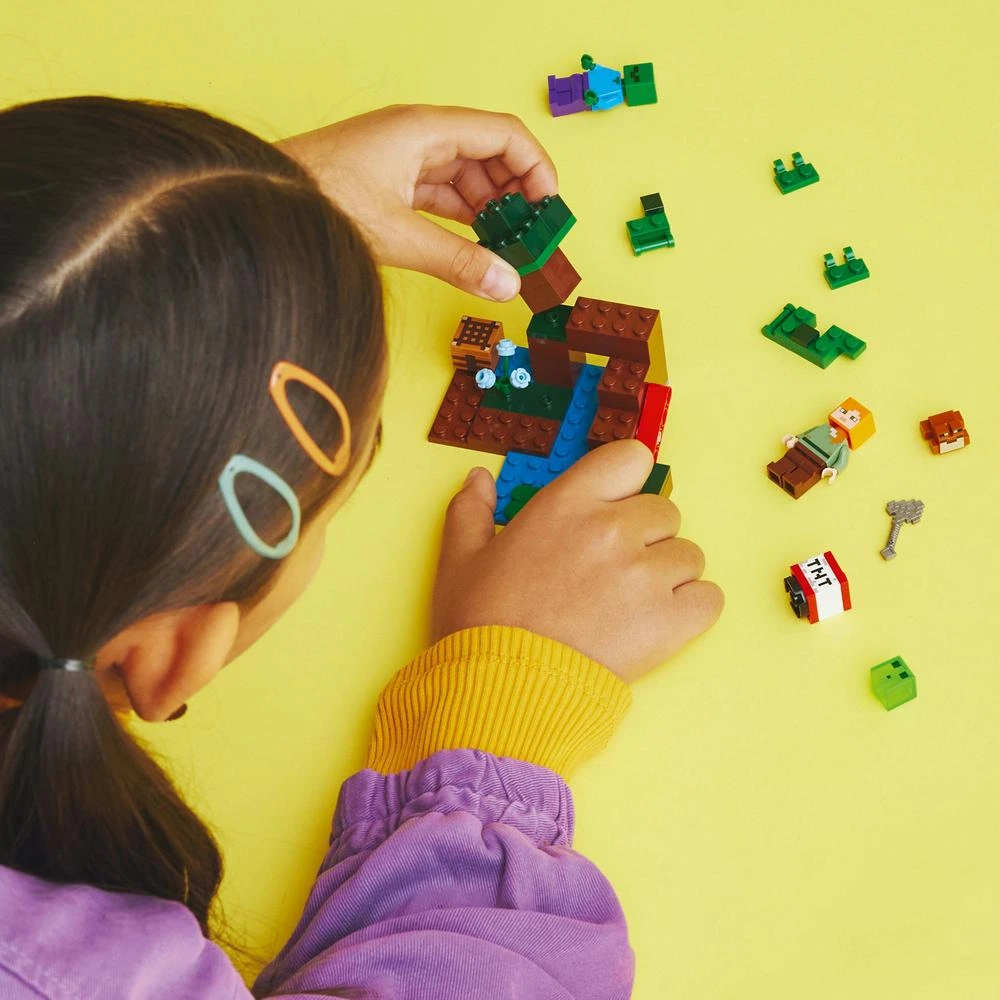 LEGO® Dobrodružství v bažině 21240 Obrázek