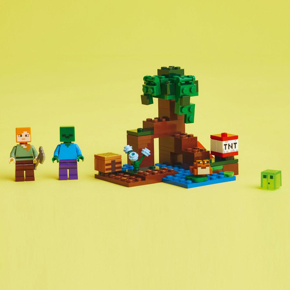 LEGO® Dobrodružství v bažině 21240 Obrázek