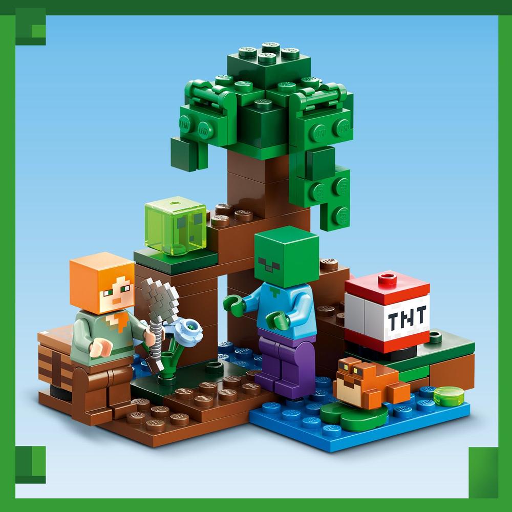 LEGO® Dobrodružství v bažině 21240 Obrázek
