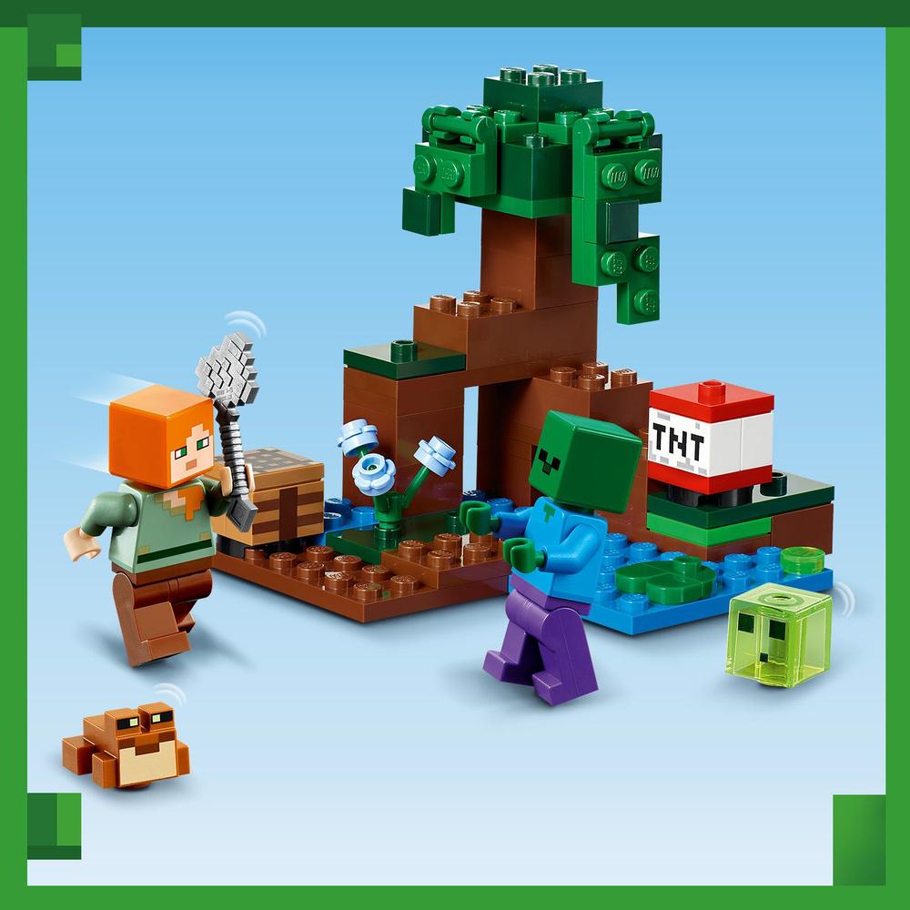 LEGO® Dobrodružství v bažině 21240 Obrázek