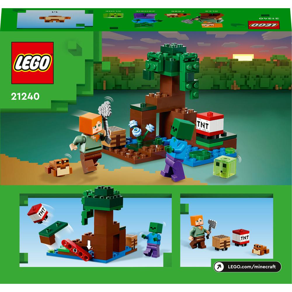 LEGO® Dobrodružství v bažině 21240 Obrázek