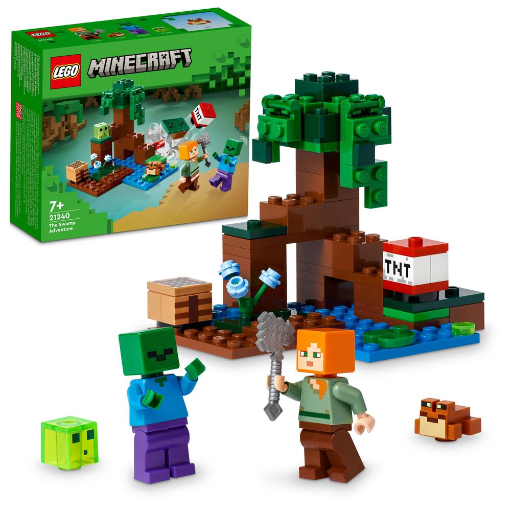 LEGO® Dobrodružství v bažině 21240 Obrázek