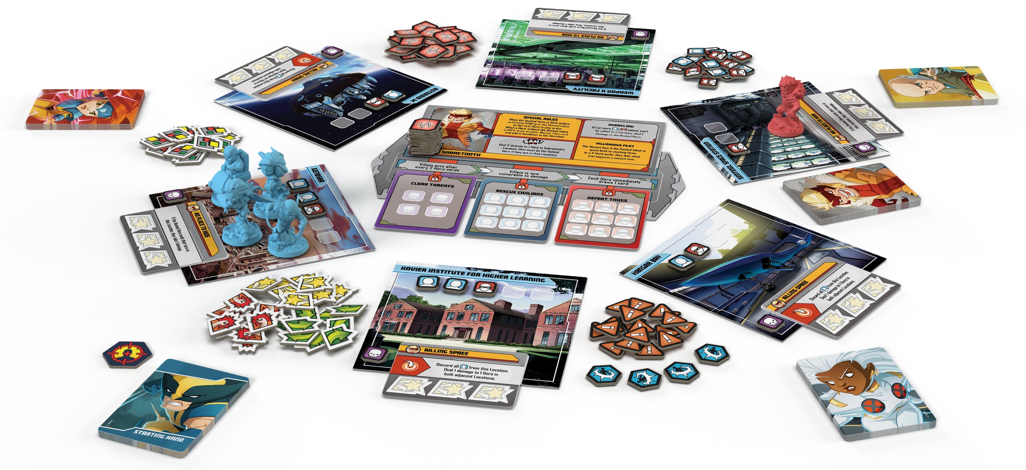 Blackfire CZ Marvel United: X-Men CZ Obrázek