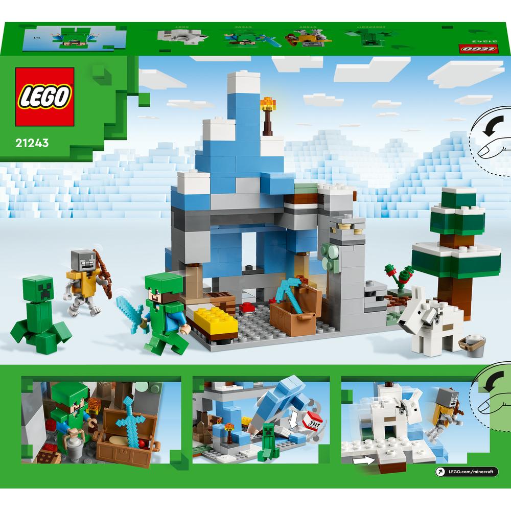 LEGO® Ledové hory 21243 Obrázek